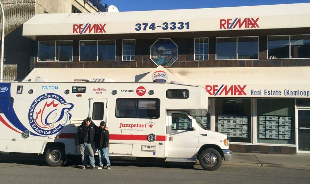 Coach Jim Knowles drives his athletes from Kamloops to Mont Sainte-Anne, Quebec