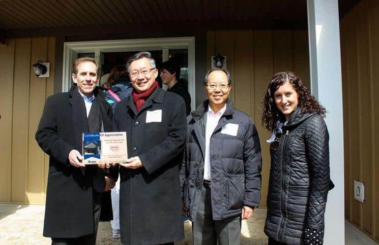 Living Realty helps build Habitat for Humanity home