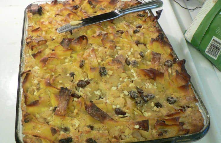 Pastalicious – Sweet or savoury Russian Jewish Noodle Kugel