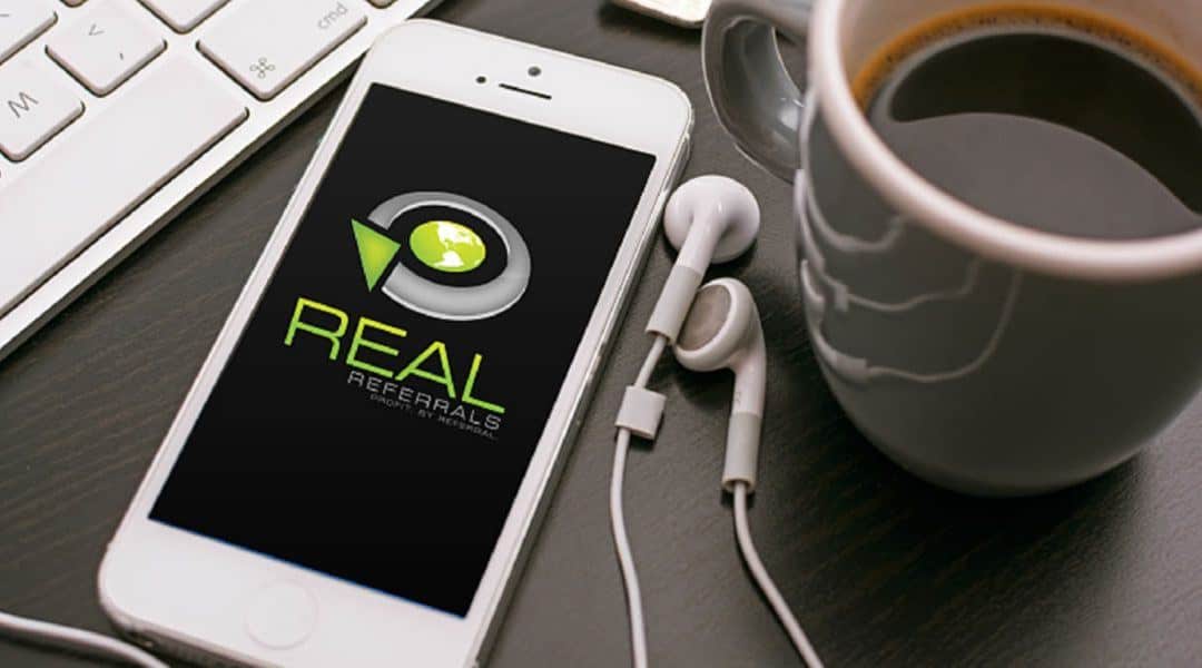 Sales reps Ed DePrato and Devin Stephens launch Real Referrals, a mobile referrals app