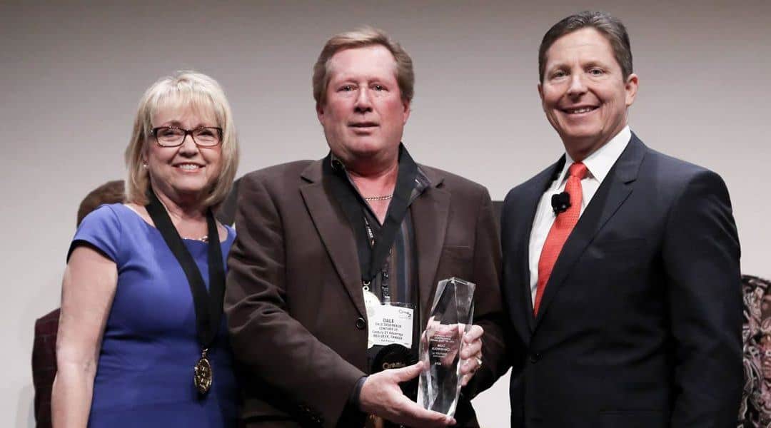 Dale Devereaux inducted into Century 21 hall of fame