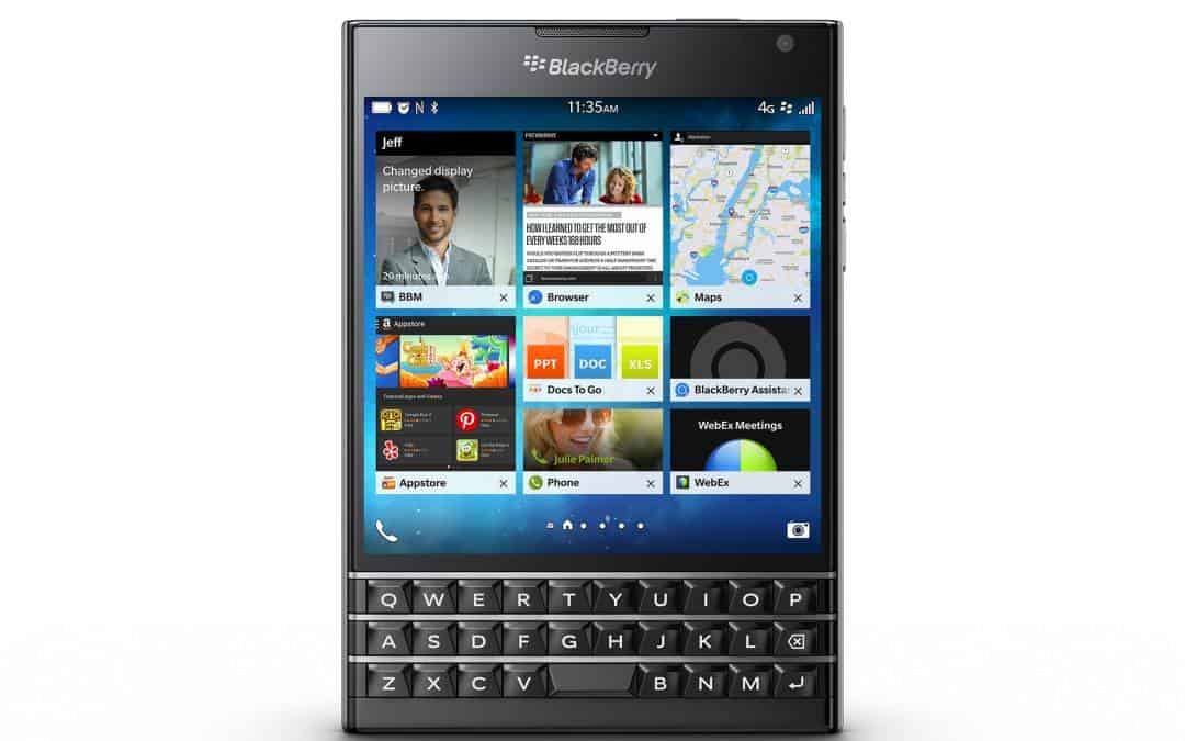 Review: The BlackBerry Passport