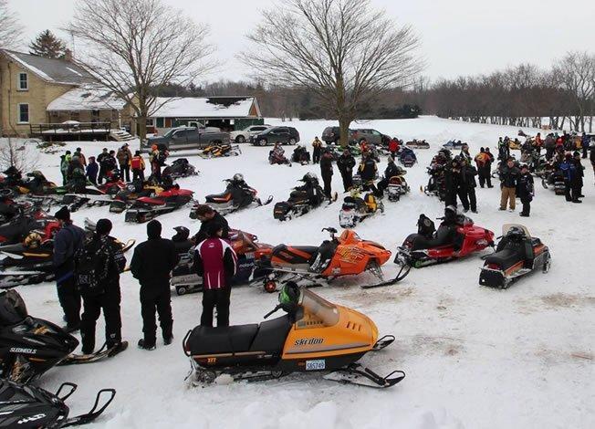 Sutton Group Select Realty sales rep helps organize snowmobile event for sick children