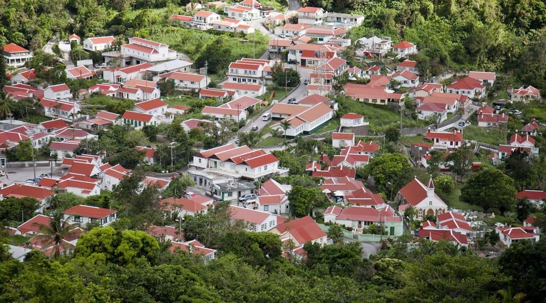 It’s the law: All houses look the same in Saba