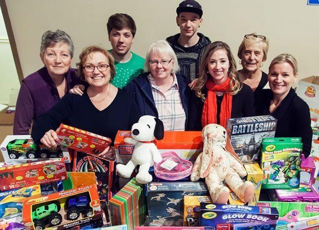 Kitchener-Waterloo Association of Realtors delivers 364 toys for Christmas