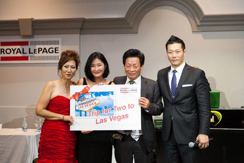 Royal LePage New Concept raises $2,000 for shelter foundation at holiday party