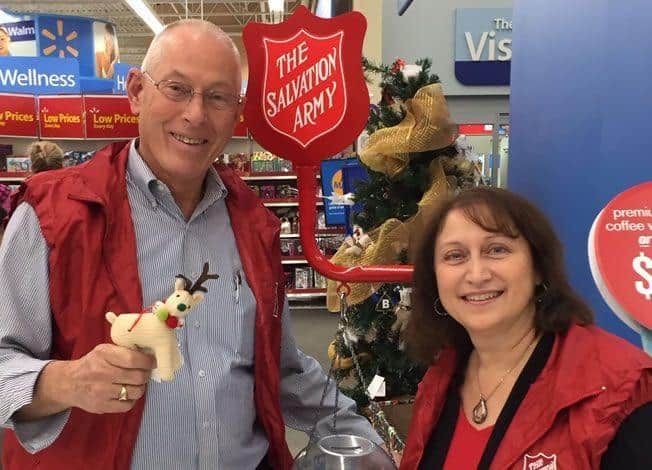 London and St. Thomas Association of Realtors volunteers to collect for Salvation Army