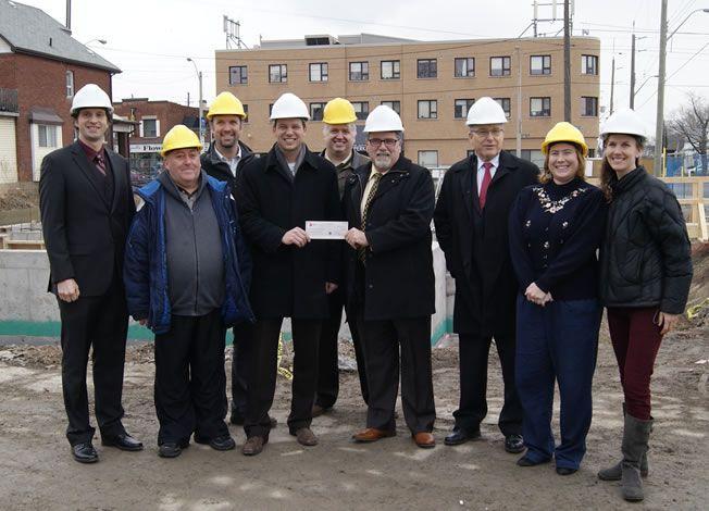 Realtors Association of Hamilton-Burlington donates $15,000 to support affordable housing