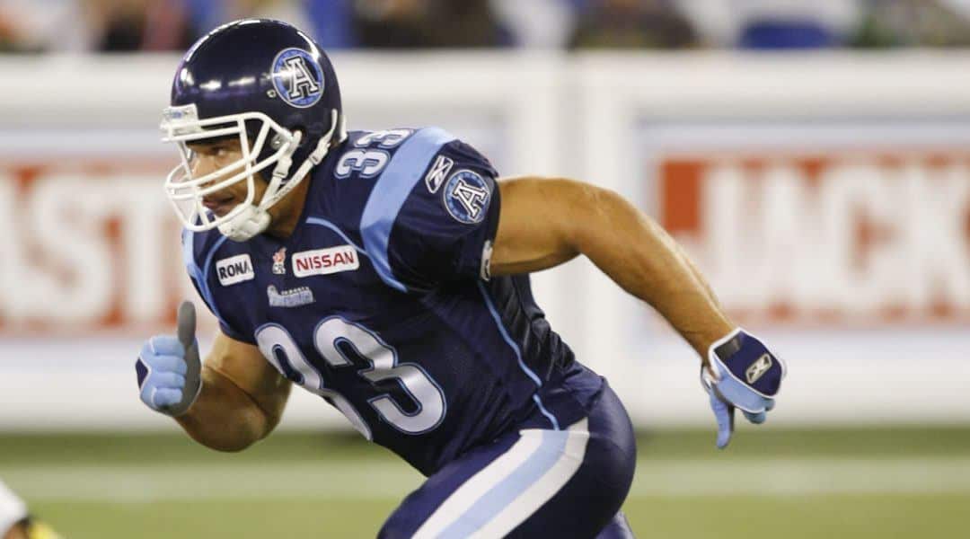 Veteran CFL running back Jeff Johnson brings fitness program to condos