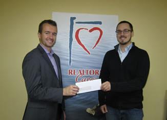 Moncton Realtors donate more than $21,000 to community causes