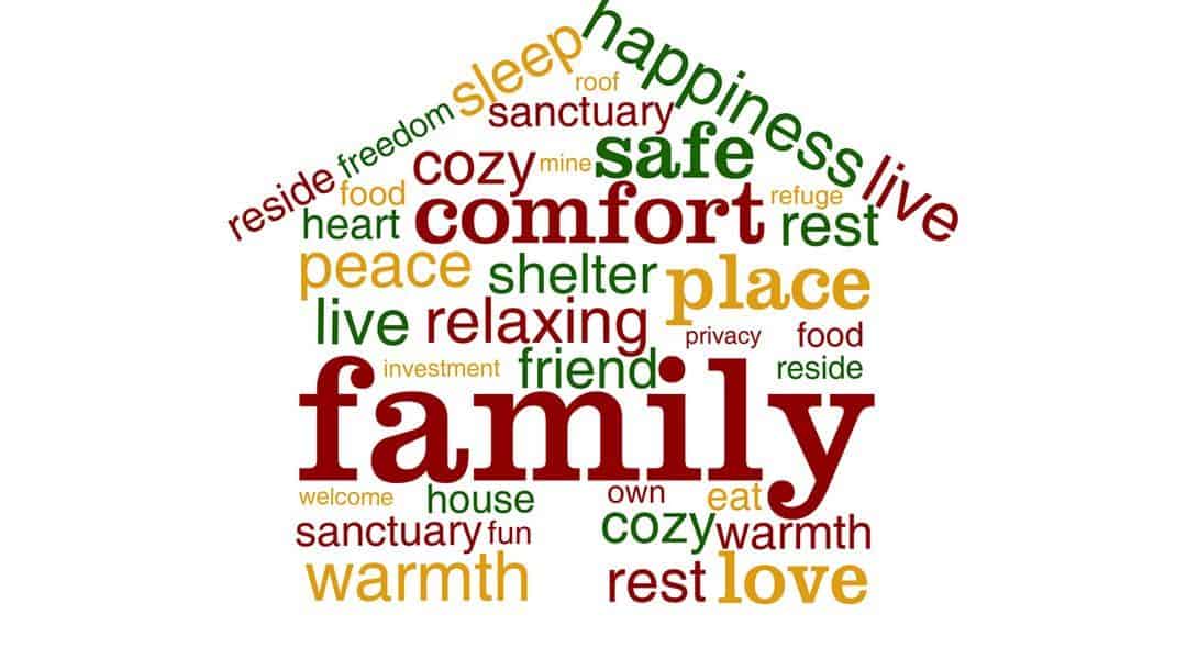 Top 10 ways Canadians describe what home means to them