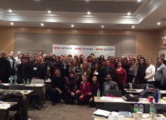 Re/Max sales reps attend luxury home marketing course