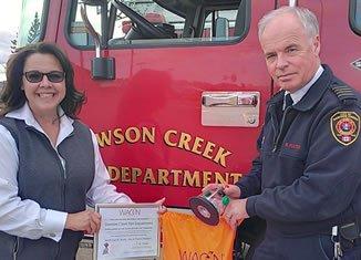 NorthEast B.C. Realty donates pet oxygen masks to fire departments