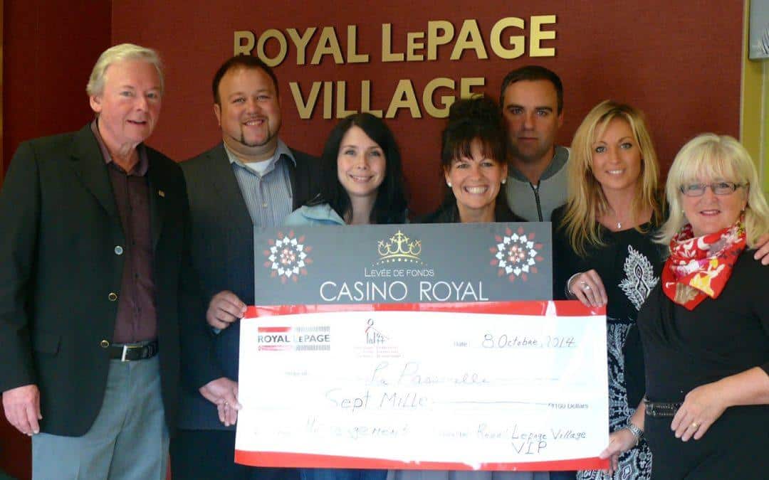 Royal LePage Village hosts “Casino Royal” event for charity