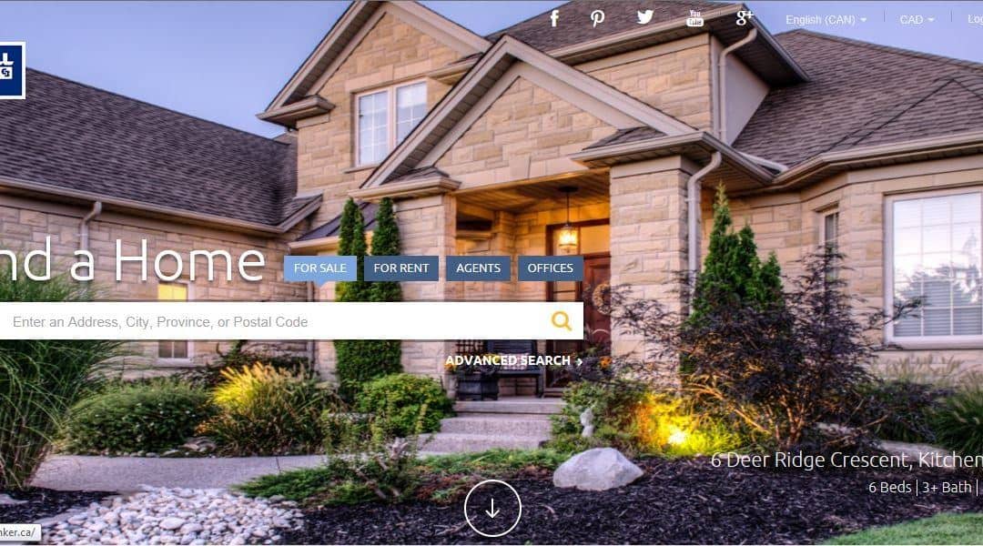 Coldwell Banker site allows sellers to upload info to listings