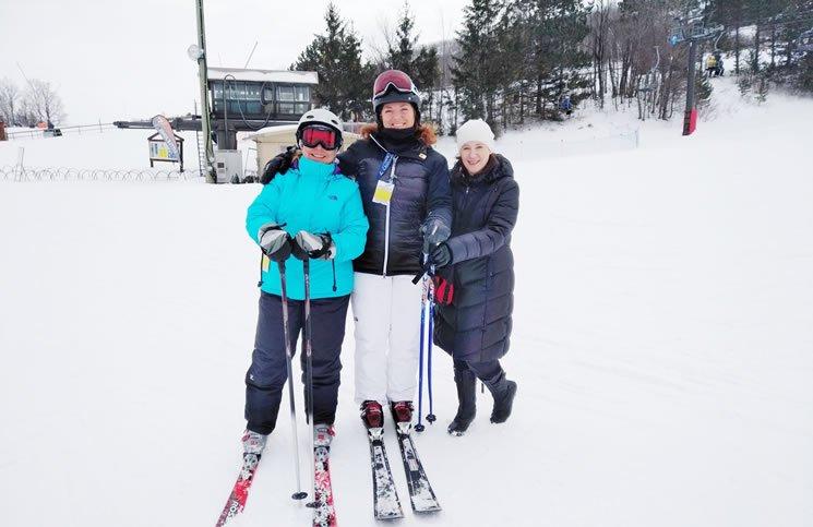 Royal LePage Locations North Ski & Snowshoe Day raises $22,000