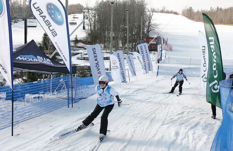 Engel & Völkers raises $11,000 and sponsors ski challenge