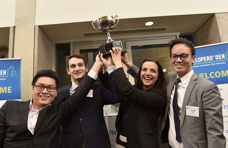 Toronto team wins Developers’ Den international case competition