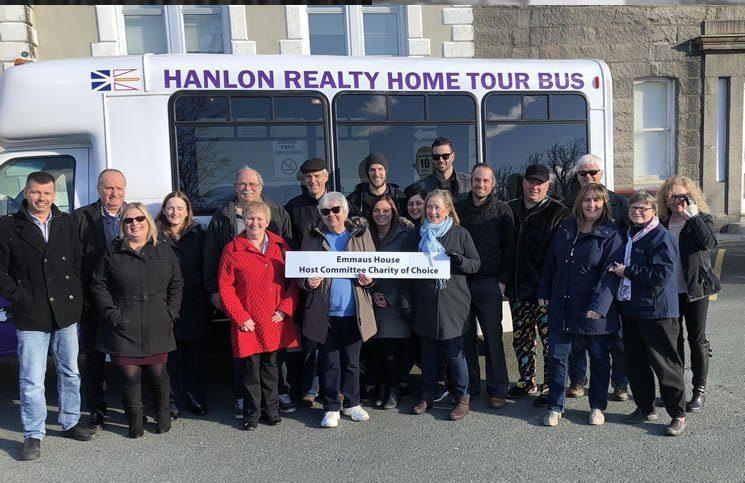 Hanlon Realty raises $6,000 in food and cash for St. John’s food bank