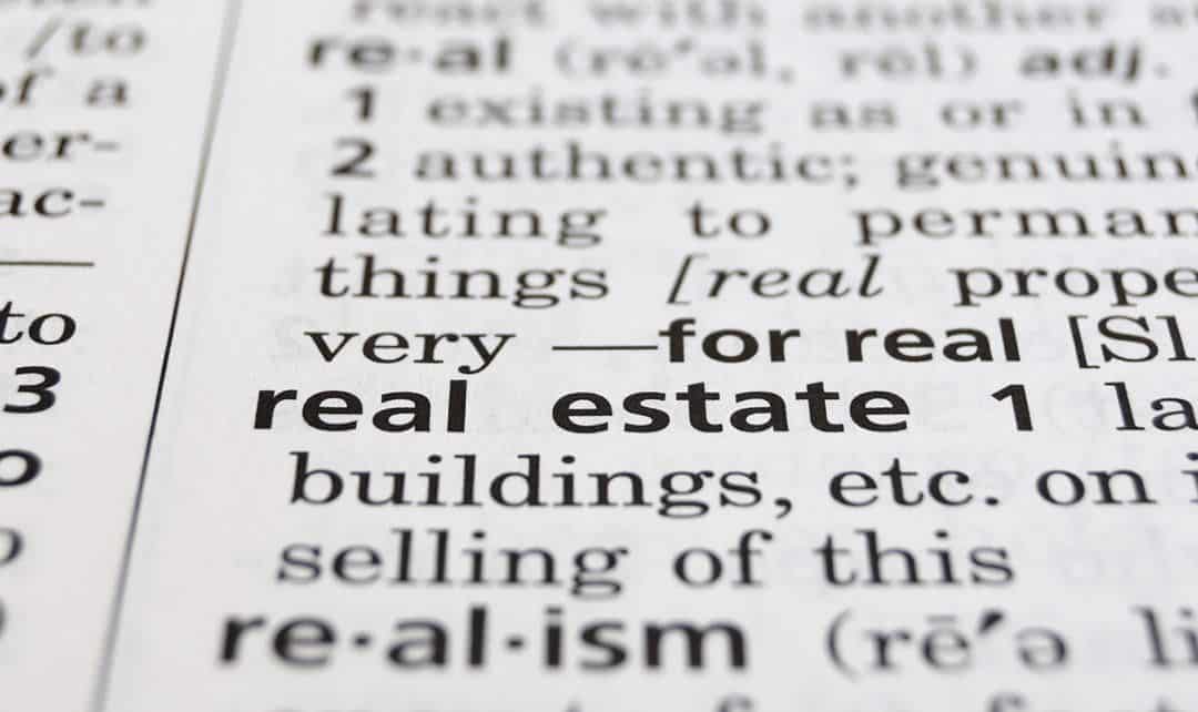 Dan St. Yves: Realtor dictionary (multiple choice definitions)