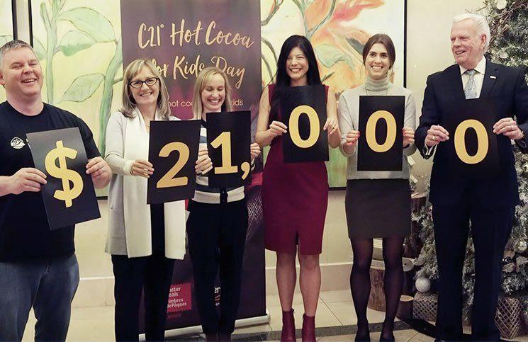 Century 21 National Hot Cocoa Day fundraiser raises more than $21,000 for Easter Seals