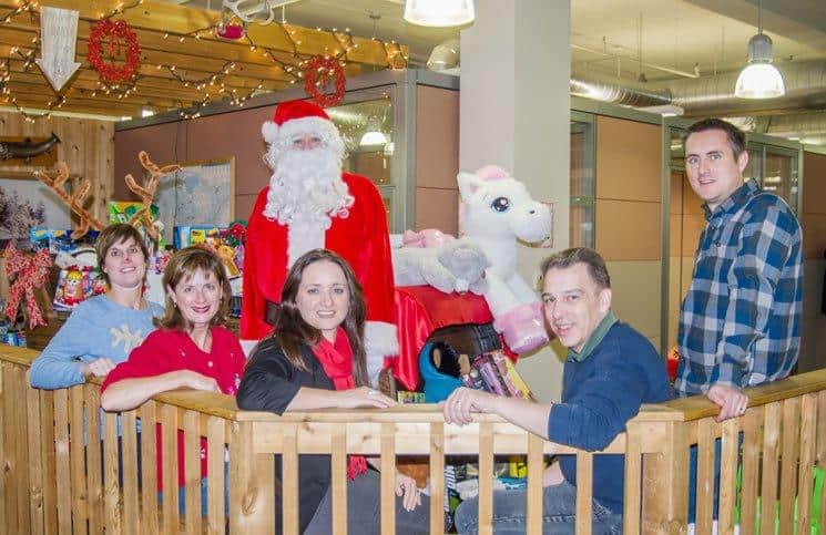 Coldwell Banker Peter Benninger Realty collects more than 500 toys