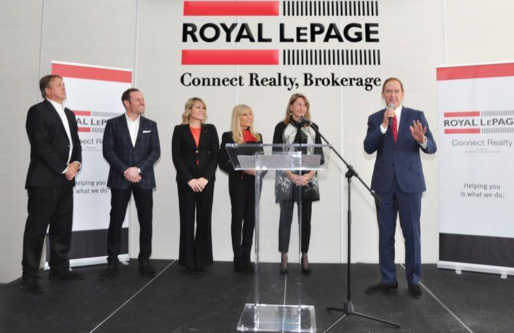 Royal LePage Your Community Realty and Royal LePage Connect Realty join forces