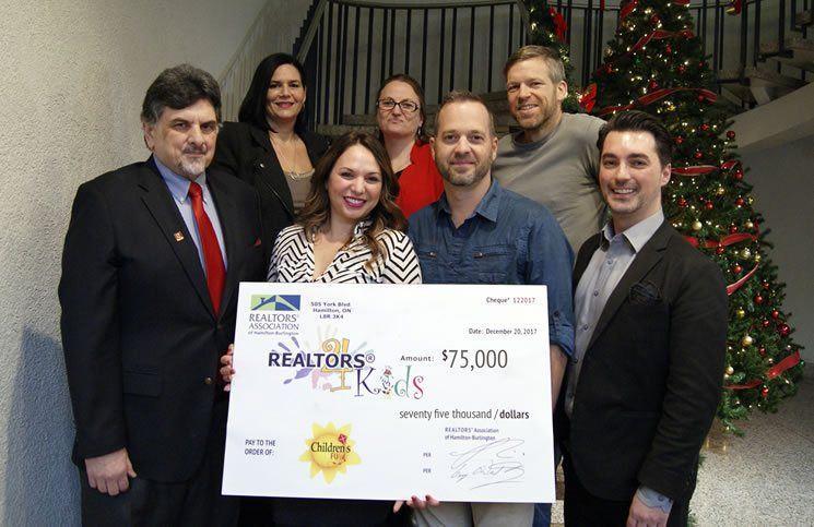 Realtors Association of Hamilton-Burlington raises $75,000 at annual auction