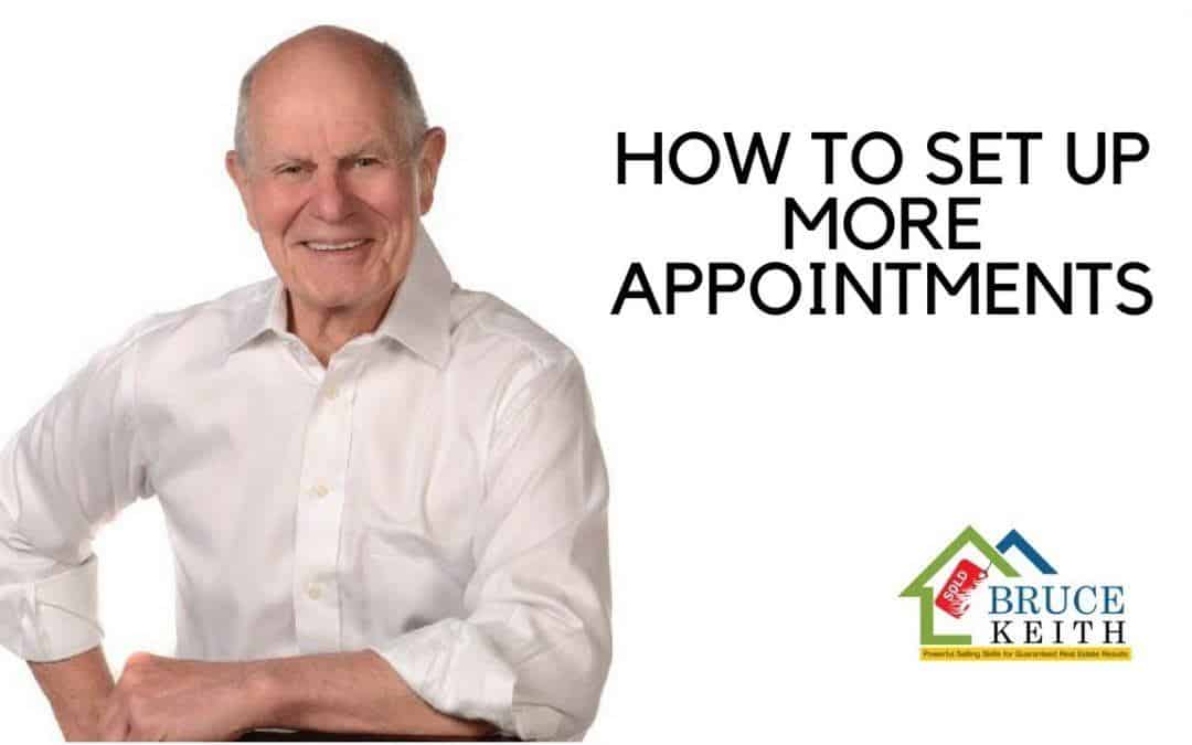 How to get more appointments with prospects