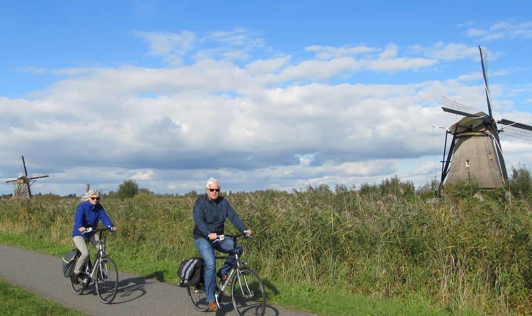 Kinderdijk, Netherlands: A village of windmill homes