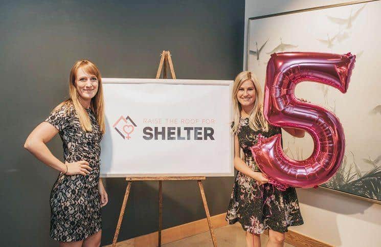 Royal LePage Coast Capital raises funds for shelters in Victoria