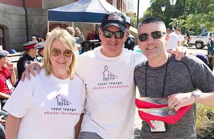 Royal LePage Gardiner Realty hosts fourth annual Walk a Mile in Her Shoes event