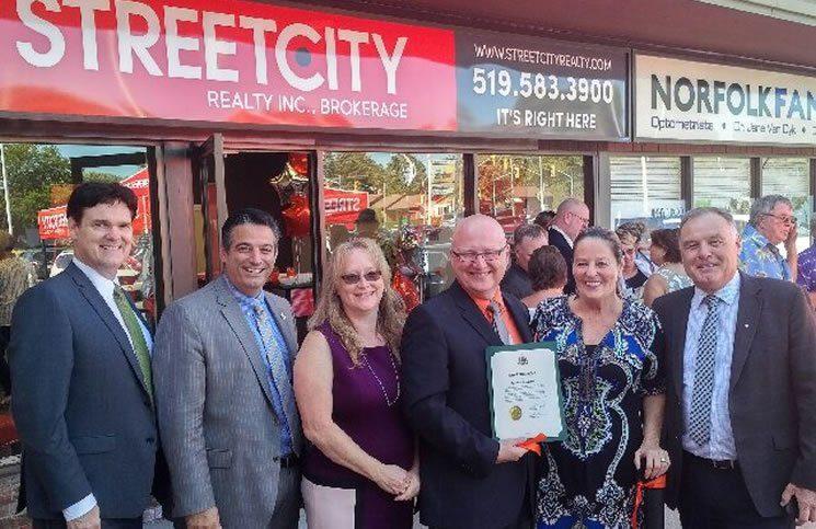 StreetCity Realty celebrates official opening of Port Dover branch