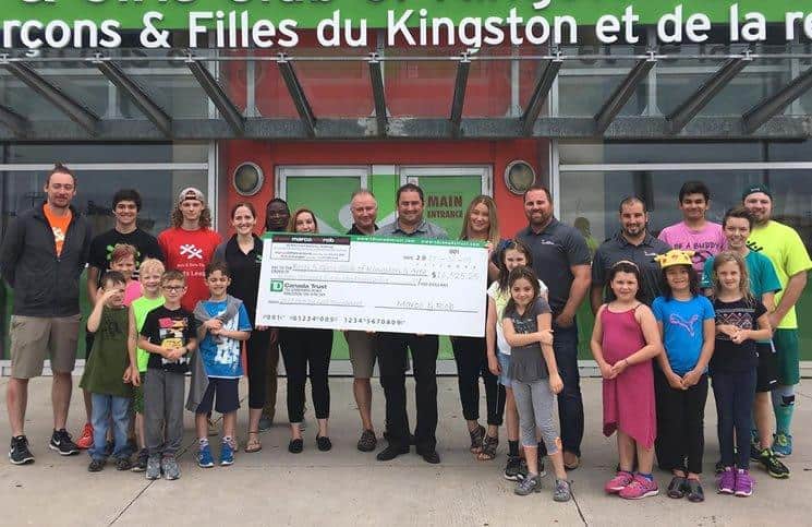 Kingston’s Marco and Rob Real Estate Team helps Boys and Girls Club