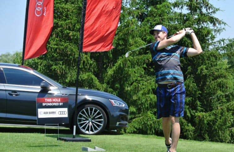 Sutton Group Incentive Realty golf tournament raises funds for Barrie shelter