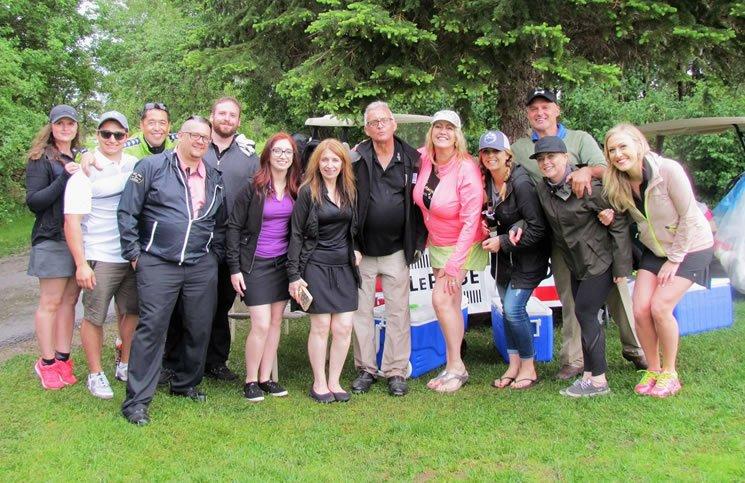 Royal LePage Premier Real Estate tournament raises $26,500 for shelter in St. Albert