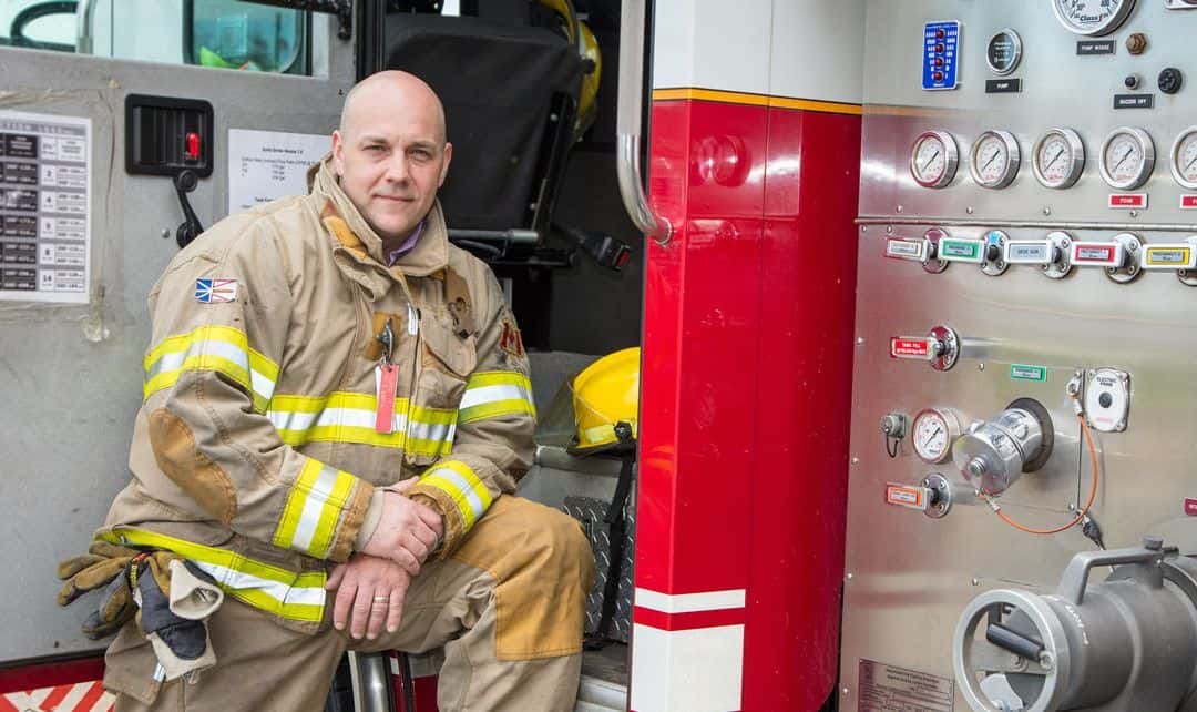Craig Smith: The firefighting sales rep in St. John’s