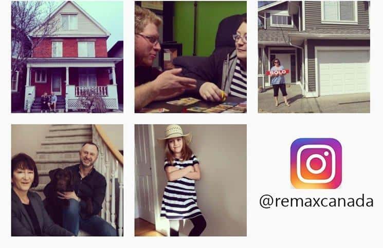 Re/Max now on Instagram to share clients’ stories