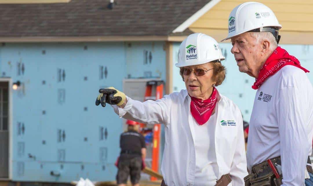 Exit Realty supports Habitat for Humanity’s Jimmy & Rosalynn Carter Work Project