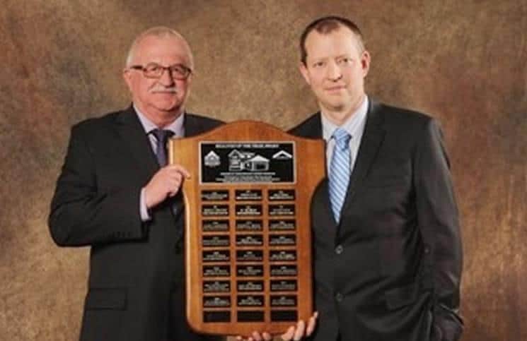 Ian Johnston named Realtor of the Year by Association of Regina Realtors