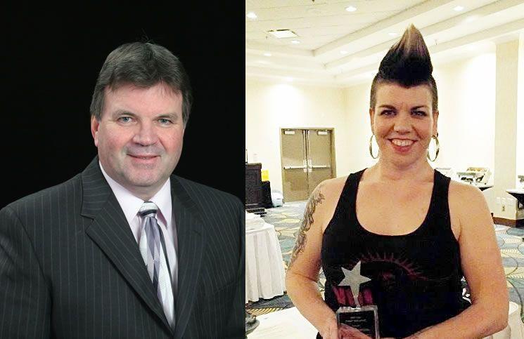 Len Wassill, Cristin Korchinski honoured by the Association of Saskatchewan Realtors