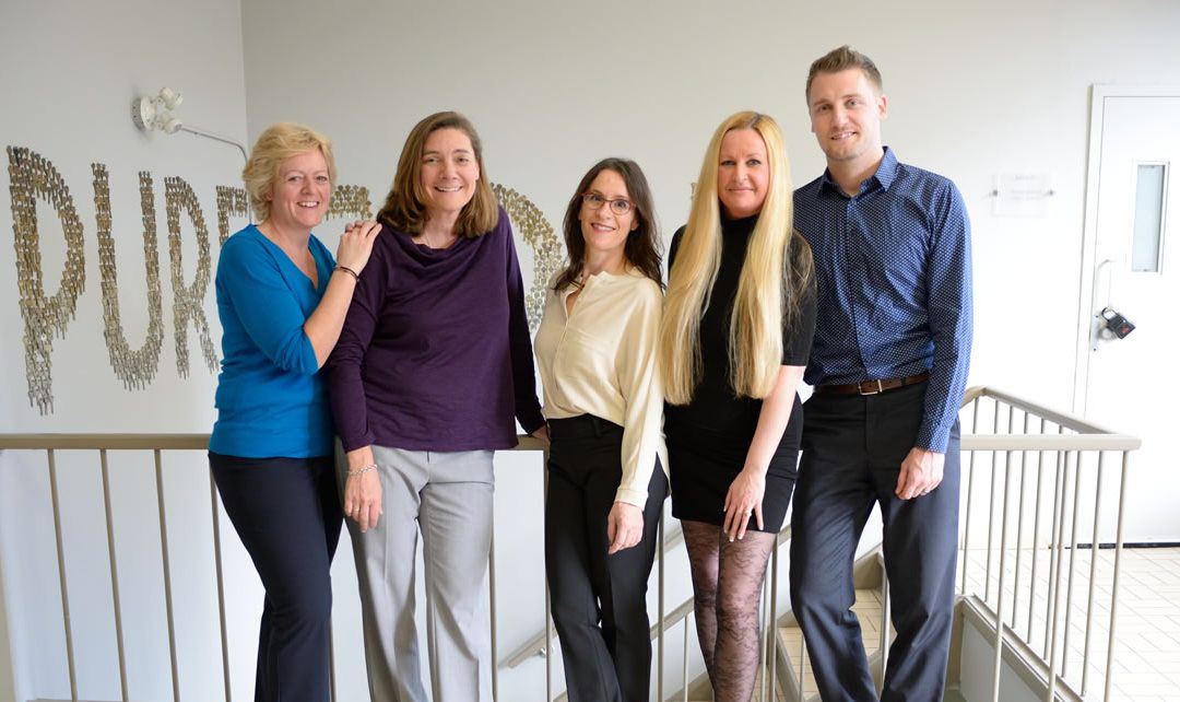 The Julie Kinnear team: Built on trust
