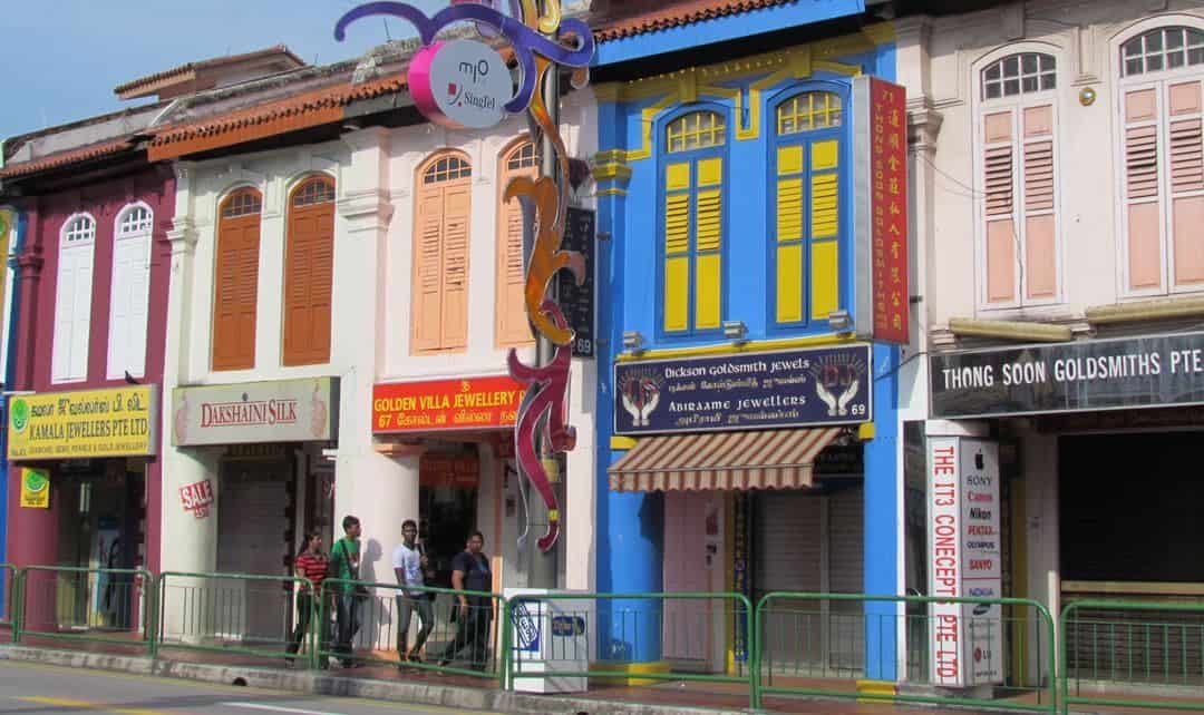 Singapore shophouse: The original live/work units