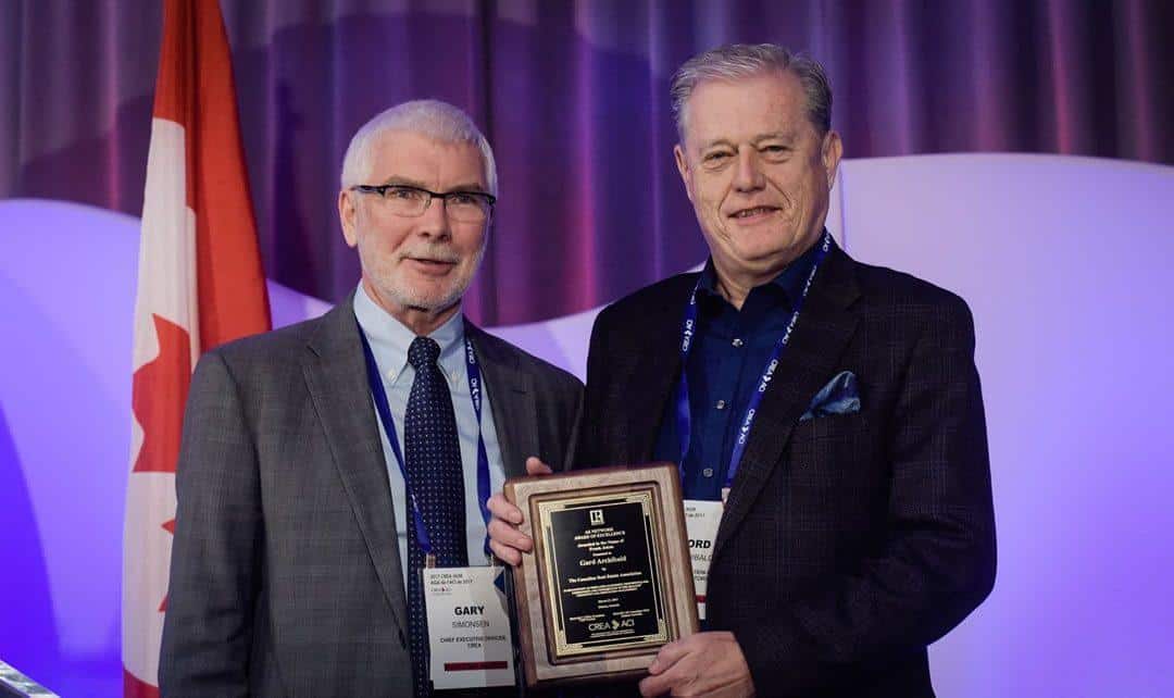 Regina’s Gord Archibald receives AEN Award of Excellence