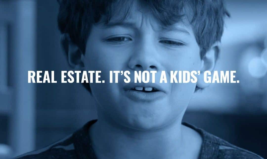 Quebec ads say real estate is “not a kids’ game”