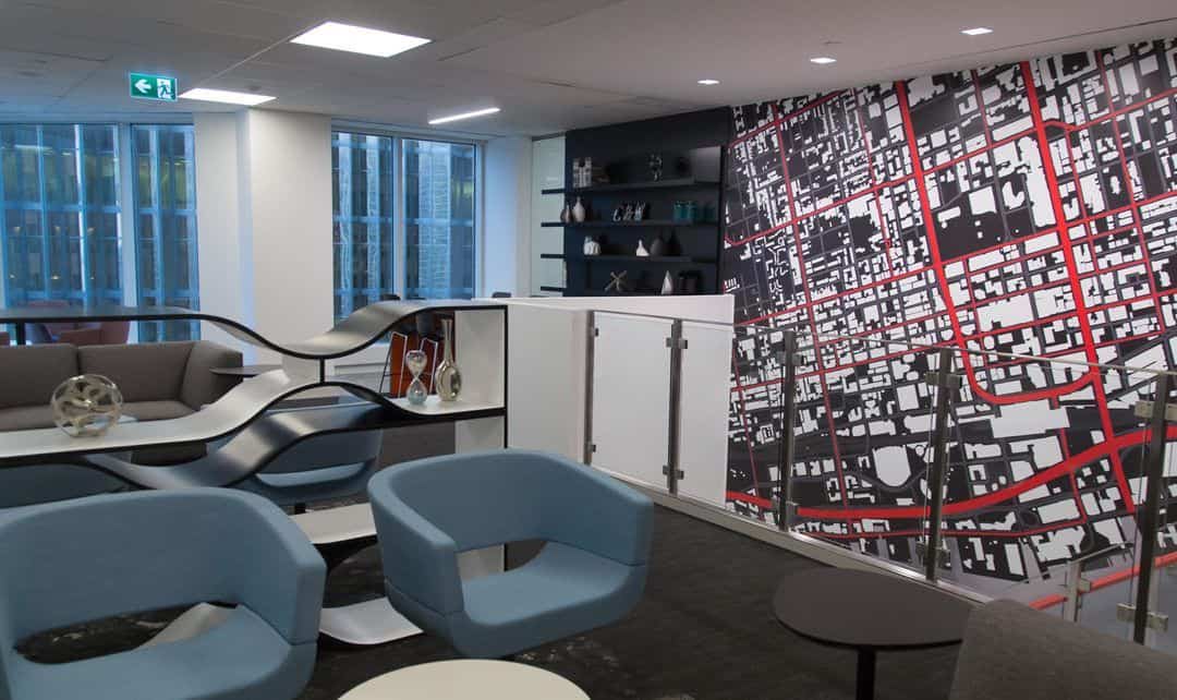 Cushman & Wakefield’s new national headquarters encourages flexible work options