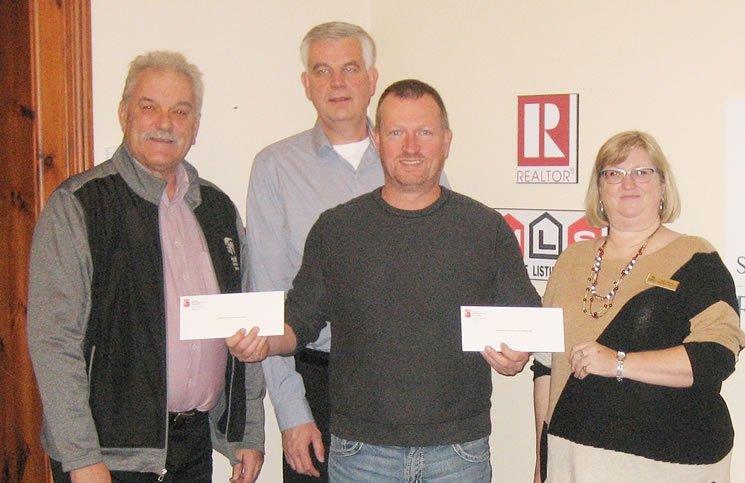 Southern Georgian Bay Association of Realtors presents Habitat for Humanity with $7,300