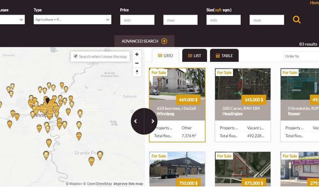 Bee Commercial offers ICI listing service to real estate boards