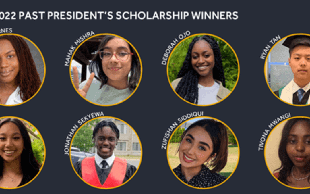 TRREB announces Past President’s Scholarship winners