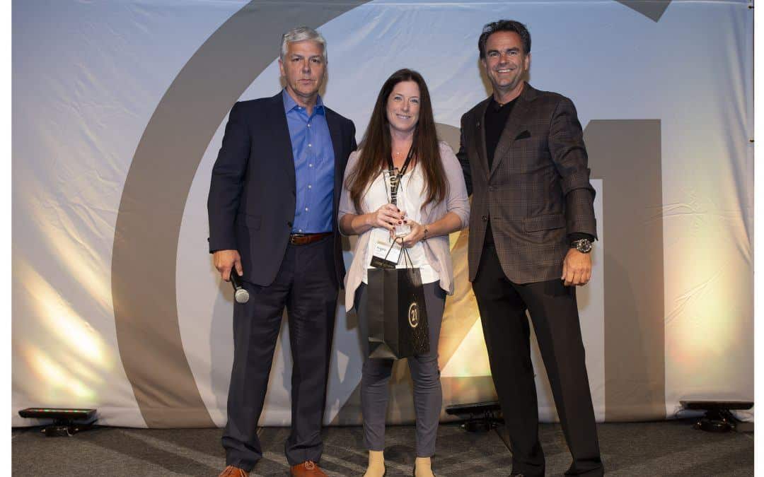 Quebec agent honoured by Century 21